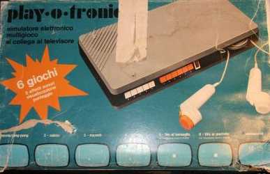 Zanussi play-o-tronic PT-1
